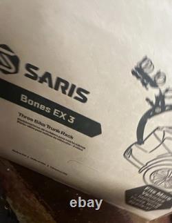 Saris Bones EX 3 Bike Trunk Carrier Black (803)