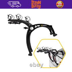 Saris Bones EX 3 Bike Trunk Rack Carrier Black 100% GENUINE NEW