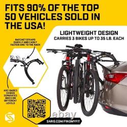 Saris Bones EX 3 Bike Trunk Rack Carrier Black 100% GENUINE NEW