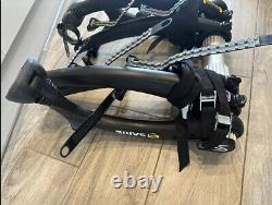 Saris Bones EX 3 Car Bike Rack Black USA Solid Cycle Carrier EX3 Bike U4 USE