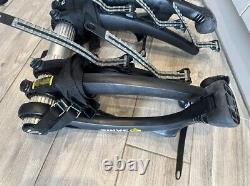 Saris Bones EX 3 Car Bike Rack Black USA Solid Cycle Carrier EX3 Bike U4 USE
