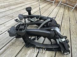 Saris Bones EX 3 Car Bike Rack Black USA Solid Cycle Carrier EX3 Bike USE N1