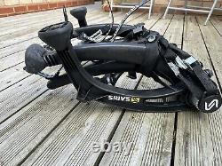 Saris Bones EX 3 Car Bike Rack Black USA Solid Cycle Carrier EX3 Bike USE N1