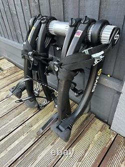 Saris Bones EX 3 Car Bike Rack Black USA Solid Cycle Carrier EX3 Bike USE N2