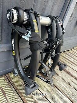 Saris Bones EX 3 Car Bike Rack Black USA Solid Cycle Carrier EX3 Bike USE N2