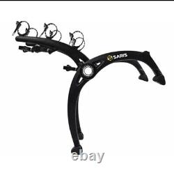 Saris Bones EX 3 Car Bike Rack Black USA Solid Cycle Carrier EX3 Bike USE N6