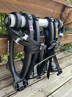 Saris Bones EX 3 Car Bike Rack Black USA Solid Cycle Carrier EX3 Bike USE N6
