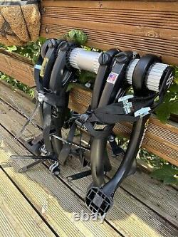 Saris Bones EX 3 Car Bike Rack Black USA Solid Cycle Carrier EX3 Bike USE N8