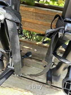 Saris Bones EX 3 Car Bike Rack Black USA Solid Cycle Carrier EX3 Bike USE N8