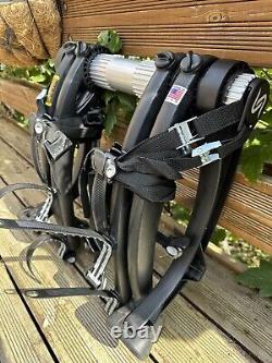Saris Bones EX 3 Car Bike Rack Black USA Solid Cycle Carrier EX3 Bike USE N9