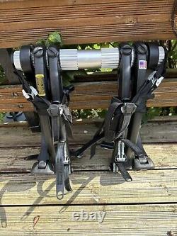 Saris Bones EX 3 Car Bike Rack Black USA Solid Cycle Carrier EX3 Bike USE N9