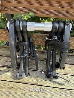 Saris Bones EX 3 Car Bike Rack Black USA Solid Cycle Carrier EX3 Bike USE N9