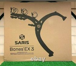 Saris Bones EX 3 SAR803 Rack Carrier Mount for Trunk Bike Black