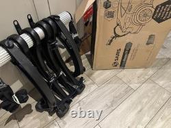 Saris Bones Ex 3 Bike Rack Cycle Carrier Rear Trunk Mount Adjustable Light Used