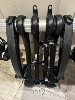 Saris Bones Ex 3 Bike Rack Cycle Carrier Rear Trunk Mount Adjustable Light Used