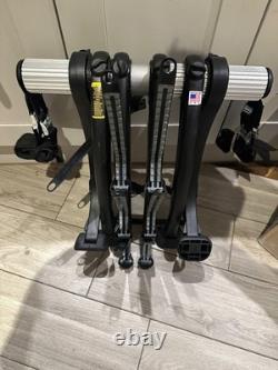 Saris Bones Ex 3 Bike Rack Cycle Carrier Rear Trunk Mount Adjustable Light Used
