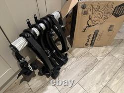 Saris Bones Ex 3 Bike Rack Cycle Carrier Rear Trunk Mount Adjustable Light Used