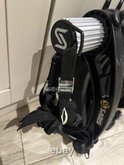 Saris Bones Ex 3 Bike Rack Cycle Carrier Rear Trunk Mount Adjustable Light Used