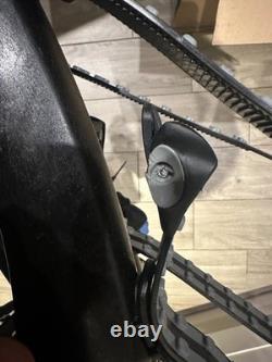 Saris Bones Ex 3 Bike Rack Cycle Carrier Rear Trunk Mount Adjustable Light Used