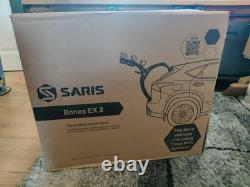 Saris Bones Ex 3-Bike Rack Cycle Carrier Rear Trunk Mount Adjustable NEW