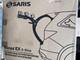 Saris Bones Ex 3-Bike Rack Cycle Carrier Rear Trunk Mount Adjustable NEW