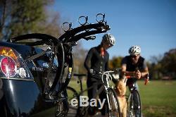 Saris Bones RS 3 Bike Car Rack Black or Grey Boot Mounted Cycle Carrier