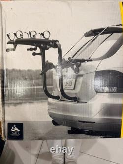 Saris Bones R/S 3 bike Rack Rear carrier black new in original box