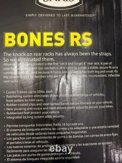 Saris Bones R/S 3 bike Rack Rear carrier black new in original box