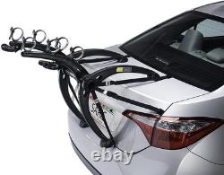 Saris Bones Rear Car Boot 3 Bike Bicycle Carrier Rack Black Scratched