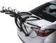 Saris Bones Rear Car Boot 3 Bike Bicycle Carrier Rack Black Scratched