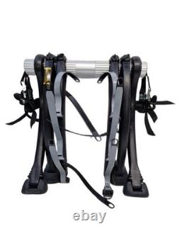Saris Bones Rear Car Boot 3 Bike Bicycle Carrier Rack Black Scratched