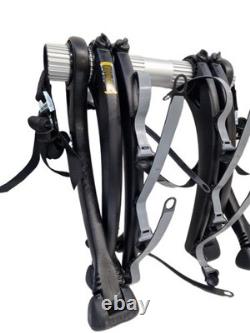 Saris Bones Rear Car Boot 3 Bike Bicycle Carrier Rack Black Scratched