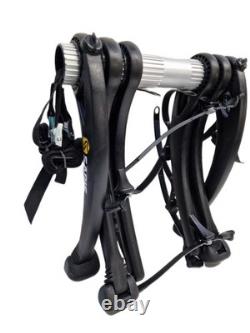 Saris Bones Rear Car Boot 3 Bike Bicycle Carrier Rack Black Scratched