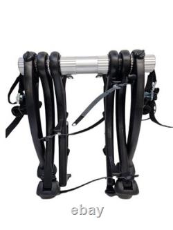 Saris Bones Rear Car Boot 3 Bike Bicycle Carrier Rack Black Scratched