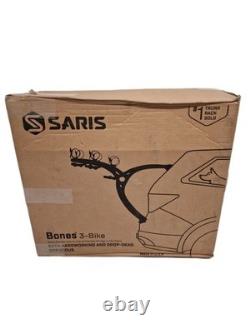 Saris Bones Rear Car Boot 3 Bike Bicycle Carrier Rack Black Scratched