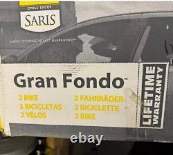Saris Gran Fondo 2 bike carrier for car in box £240 rrp