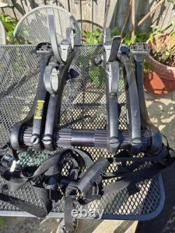 Saris SAR803 Rack Carrier Mount for Trunk Bike Black 3 bikes