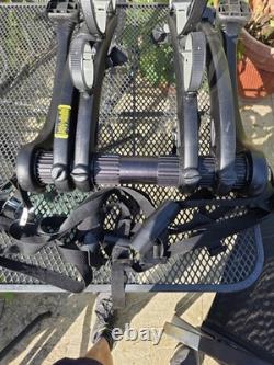 Saris SAR803 Rack Carrier Mount for Trunk Bike Black 3 bikes