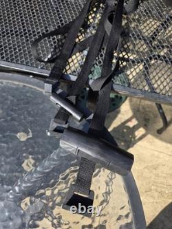 Saris SAR803 Rack Carrier Mount for Trunk Bike Black 3 bikes