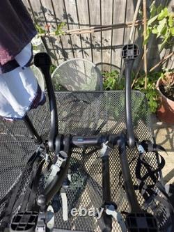 Saris SAR803 Rack Carrier Mount for Trunk Bike Black 3 bikes
