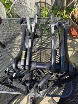 Saris SAR803 Rack Carrier Mount for Trunk Bike Black 3 bikes