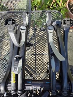 Saris SAR803 Rack Carrier Mount for Trunk Bike Black 3 bikes
