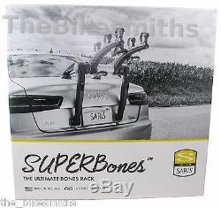 Saris SuperBones 3 Bike Car Rack Bicycle Trunk Carrier Black Super Bones OFFER