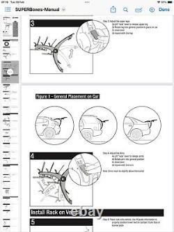 Saris Superbones Cycle Car Boot Hatchback Road Gravel Mountain Bike Rack carrier