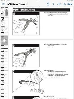Saris Superbones Cycle Car Boot Hatchback Road Gravel Mountain Bike Rack carrier