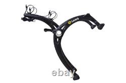 Saris Unisex's Bones EX, 2-Bike Trunk Rack, Black, Carrier