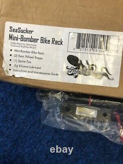 SeaSucker Mini Bomber 2 Bike Cycle Carrier Rack Suction Mounted. QR VERSION