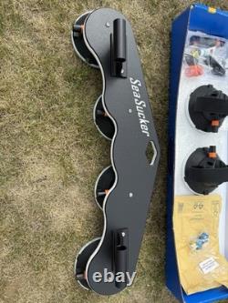 SeaSucker Mini Bomber 2-Bike Cycle Carrier Suction Mounted, Huske System