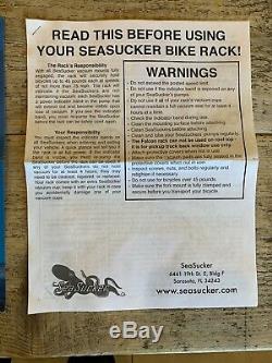 SeaSucker Talon 1 Bike Cycle Carrier Rack Roof Suction Mount