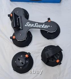 SeaSucker Talon 1 Bike Cycle Carrier Rack Roof Suction Mount with 15mm Thru-Axel